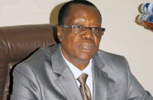 Ph: Dr - Monsieur Soungalo Appolinaire Ouattara, Président de l’Assemblée nationale
