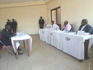 Soutenance Ghislain de TAKOUO face au Jury