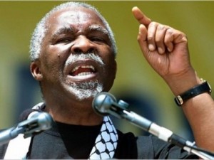 PH: DR - Thabo Mbeki, le successeur de Nelson Mandela