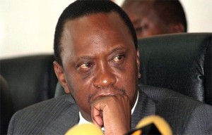 Ph: Dr - Uruhu Kenyatta, président du Kenya