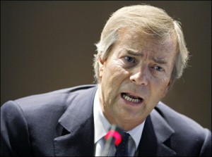 Ph: Dr - Vincent Bolloré, PDG du Groupe Bolloré