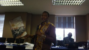 PH: Dr -Professeur d'économie agricole, Mandivamba Rukuni