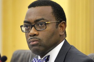 Ph/DR-: Akinwumi Adesina, Président de la Banque Africaine de Développement (BAD)