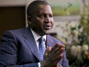 Ph/DR-: Aliko Dangote-Alhadji, PDG du Groupe Dangote 