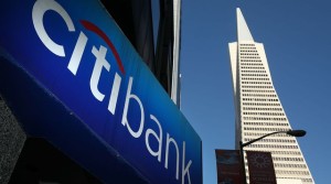 Ph/DR-: La banque américaine Citigroup, présente dans plus de 100 pays, a licencié près de 140 000 salariés, soit plus d'un tiers de ses effectifs globaux