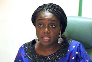 Ph:DR-: Kemi Adeosun, ministre nigériane des Finances  