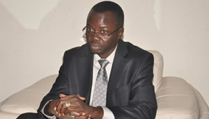 Ph/DR-:  M. Rufin Orou Nan Nansounon, ministre béninois de l'Agriculture, d’élevage et de la Pêche