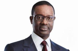 Ph: DR-: Tidjane Thiam, directeur général de Credit Suisse