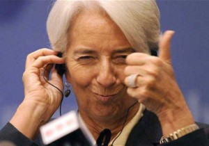 Ph:DR- «Une candidate, l'actuelle directrice générale du FMI Christine Lagarde, a été retenue»