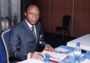 Ph/DR-:  Le très respecté général Jean-Marie Michel Mokoko 
