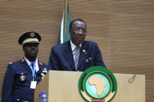 Ph:DR-: Son Excellence, M. Idriss Deby Itno, nouveau président de l’Union africaine