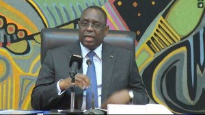 Macky Sall,président de la République du Sénégal