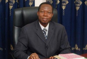 Ph/DR- Etienne Kossi, ministre de la Communication