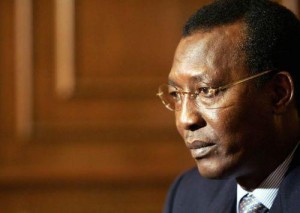 Ph/DR-: Au pouvoir depuis 26 ans, Idriss Deby Itno brigue un cinquième mandat