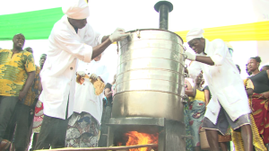 Ph/DR-: Le « cuiseur à vapeur de ablo » qui séduit les productrices