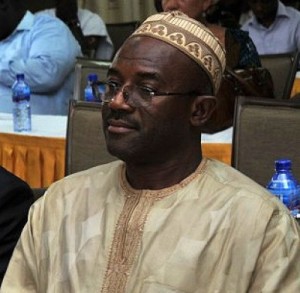 Ph/DR-: Dr Ahmed Yakubu Alhassan, sous-ministre ghanéen pour l'alimentation et l'agriculture 