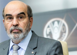 Ph/DR-: José Graziano da Silva, Directeur général de la FAO