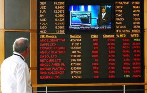 Ph:DR-: Différentes analyses laissent penser Johannesburg Stock Exchange poursuivra son embellie