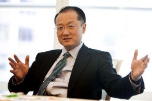 Ph:DR-Jim Yong Kim président du Groupe de la Banque mondiale