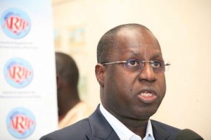 Ph/DR-: Abdou Karim Sall, Secrétaire général exécutif de l'Artao « Les populations des Etats membres pourraient se déplacer dans la région avec leur téléphone en émettant et en recevant des appels sans payer des frais supplémentaires. »