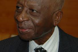 Feu Emile Derlin Zinsou, Ancien président du Bénin