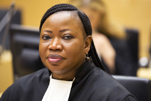 PH:DR-: Fatou Bensouda, la Procureure générale de la Cour pénale internationale