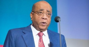 Ph:DR-: Mo Ibrahim, le milliardaire anglo-soudanais 