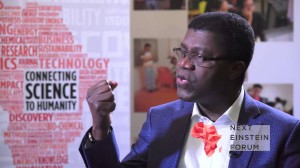 Ph/DR-: M. Thierry Zomahoun, Président du NEF et PDG d’AIMS.