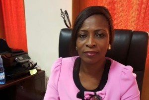 Ph:DR: Rafiatou Monrou, ministre de l’Economie numérique et de la Communication