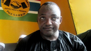 Ph/DR-: Adama Barrow, le nouveau président élu de la Gambie