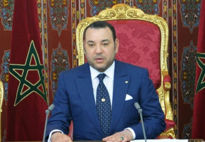 Son Excellence, le roi Mohammed VI du Maroc, désormais membre de l’Union africaine. 