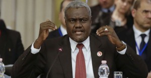 Ph/DR-: M. Moussa Faki Mahamat, nouveau président de la Commission de l’Union africaine.