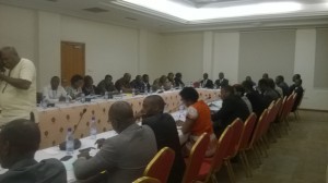 Ph:DR-: Une vue partielle des participants