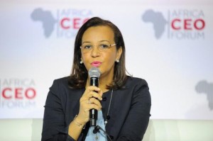 Ph:DR- Madeleine Berre, ministre de la Promotion des investissements et du Commerce