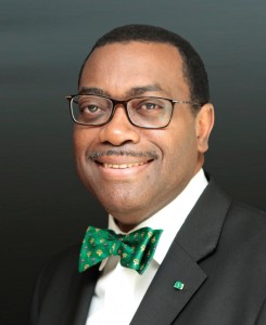 Ph: DR-: Akinwumi Adesina, président de la banque panafricaine 