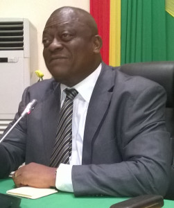 Serge Daniel, journaliste et écrivain Malien  