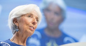 Ph: DR-: Chistine Lagarde,  Directrice générale du FMI