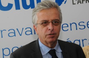 M. Laurent Bossard, Directeur du Secrétariat du CSAO/OCDE.