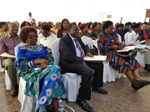 Ph/ DR-: Une vue partielle des participants