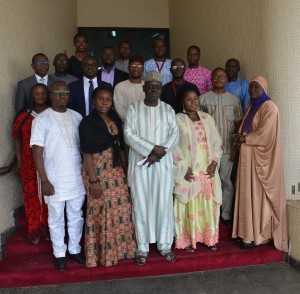 A group picture of participants