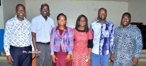 Ph: DR-: Quelques membres du Groupe HTA de la Société béninoise des Cardiologues.