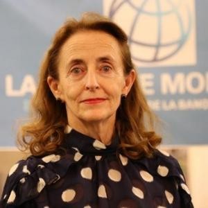 Ph: DR-: Mme Katrina Sharkey, la Représentante résidente de la Banque mondiale au Bénin