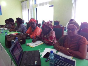 Ph: DR: Une vue partielle des participants à l'atelier de Ouidah