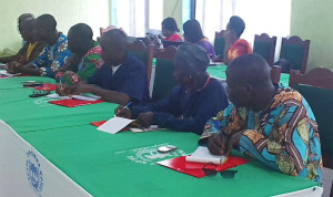 Ph: DR-: Une vue partielle des acteurs locaux