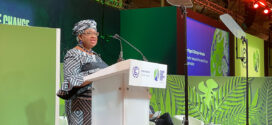 COP26 / Sommet sur le climat de la COP26 des Nations Unies à Glasgow, en Écosse : La DG Okonjo-Iweala souligne le rôle du commerce pour une action ambitieuse et juste en faveur du climat.
