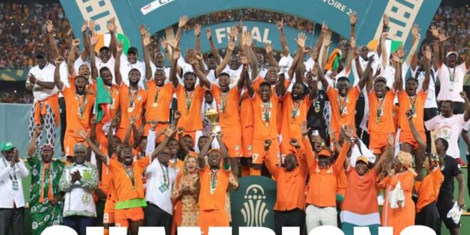 CAN 2023 / La Côte-d’Ivoire, Champion de la 34édition avec sa 3ème Coupe : le Sacre!