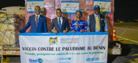 Vaccin contre le paludisme : Le Bénin réceptionne 215.900 doses pour réduire la mortalité infantile