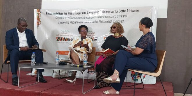 AFROMEDI IV / “Stop the Blending”: Les médias africains s’engagent pour une campagne sur la dette publique