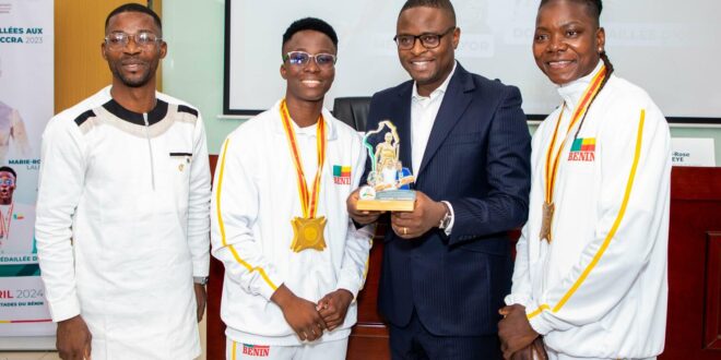 13èmes Jeux Africains à Accra (Ghana) : La participation du Bénin a été marquée par plusieurs prix