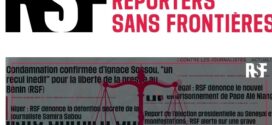 Reporters Sans Frontières (RSF) / Permettre aux journalistes d’investigation de travailler librement : RSF a besoin de votre générosité